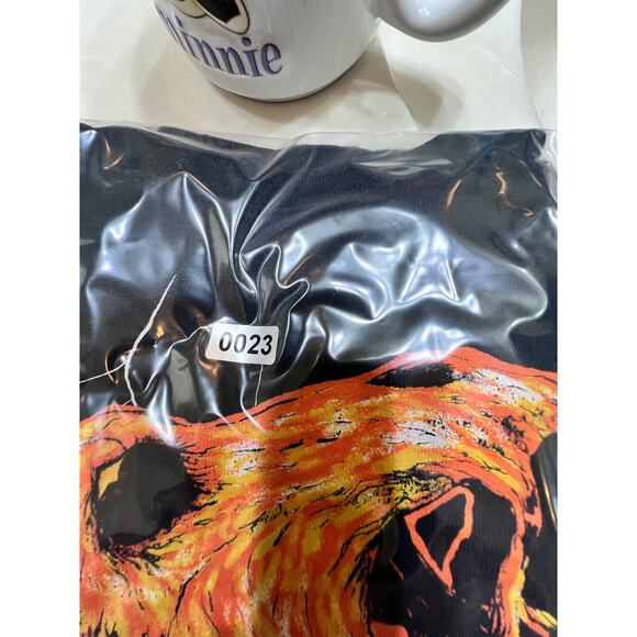 Halloween Long Sleeve Tee Shirt Dinosure Eating Spider Web Size 8/8A - Picture 4 of 4